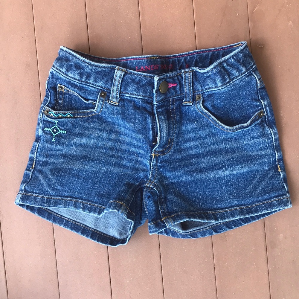 Land’s End Girl’s Jean Shorts